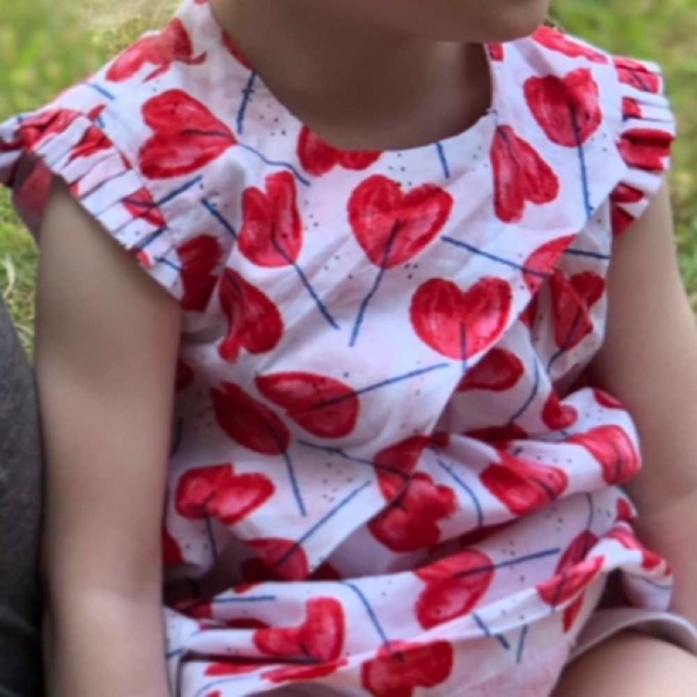 Catimini Heart Lollipop Dress